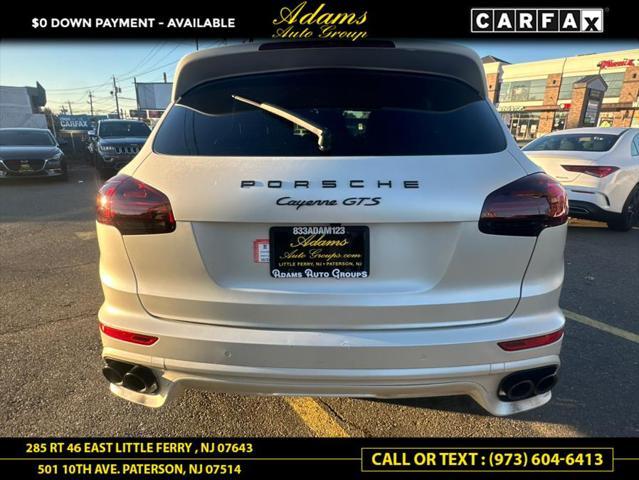 2017 porsche cayenne gts