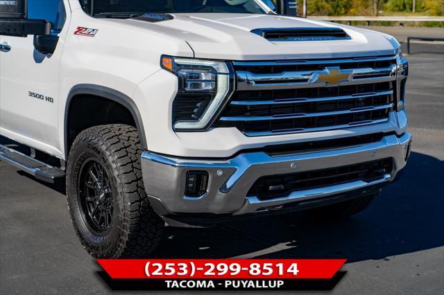 2024 chevrolet silverado 3500 ltz