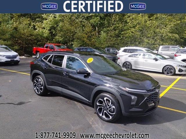 2024 chevrolet trax 2rs