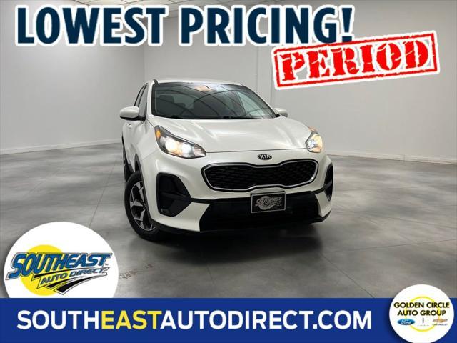 2021 kia sportage lx