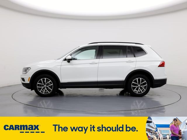 2020 volkswagen tiguan se