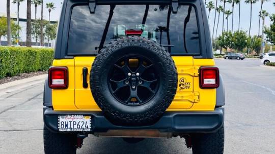 2021 Jeep Wrangler