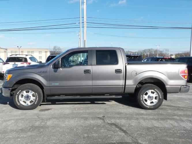 used 2013 ford f150 xlt mechanicsburg, pa 17050 for sale in defense depot, pennsylvania