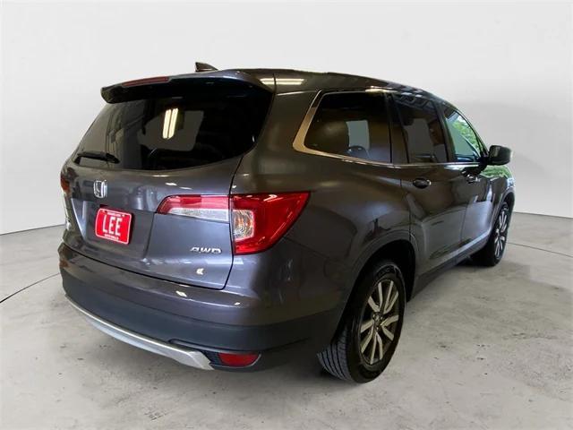 2019 honda pilot ex-l