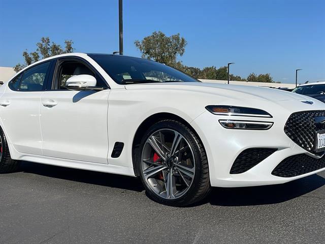 2024 genesis g70 3.3t sport advanced