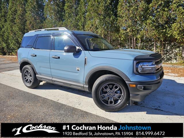 2023 ford bronco sport big bend
