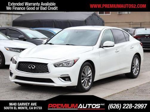 2018 infiniti q50