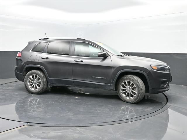 2019 jeep cherokee latitude plus