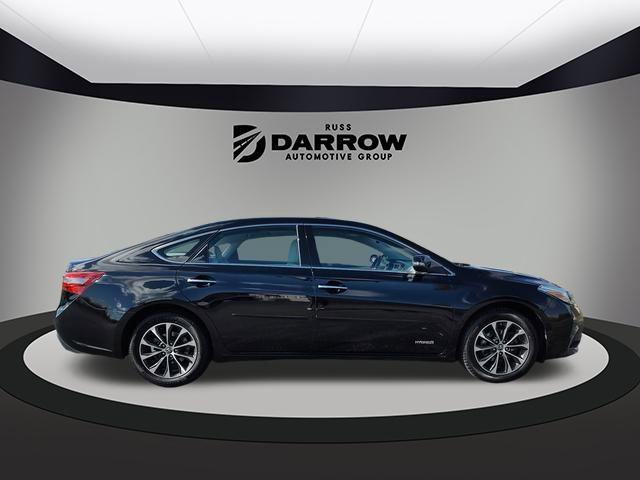 2016 toyota avalon hybrid xle premium