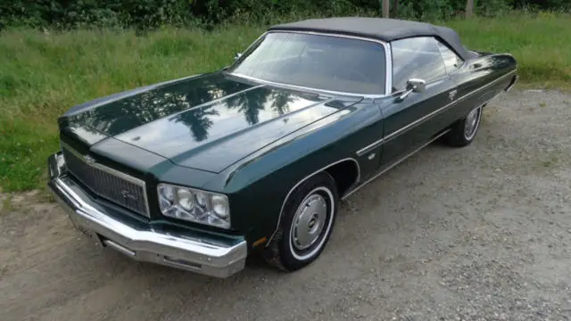 1975 chevrolet caprice classic convertible