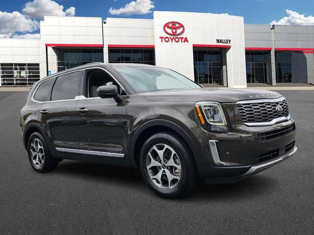 2020 kia telluride ex