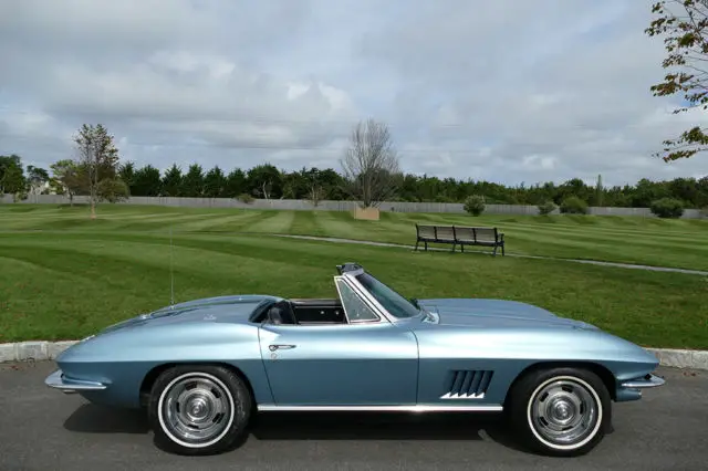 1967 chevrolet corvette roadster with very rare factory ac