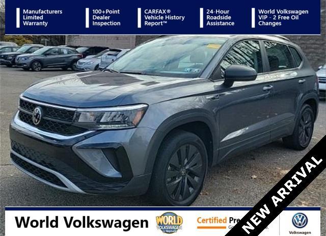 2022 volkswagen taos 1.5t s