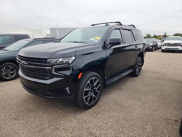 2022 chevrolet tahoe rst