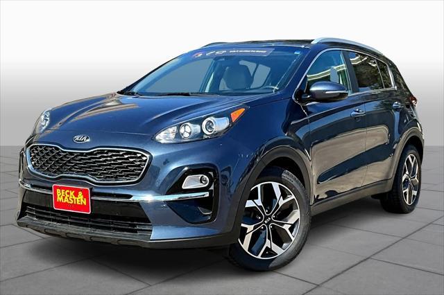 2021 kia sportage ex