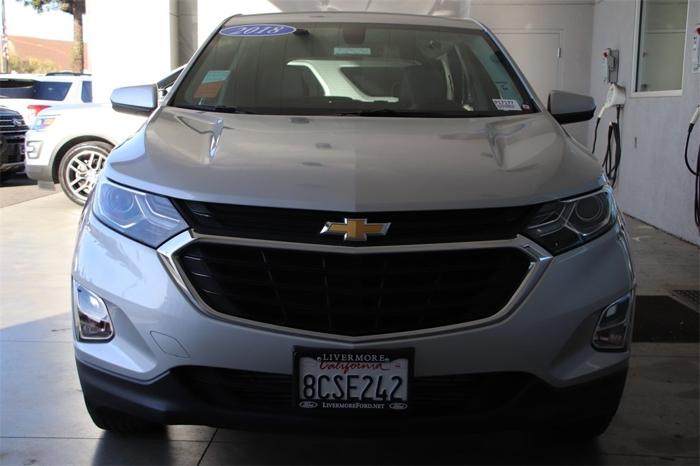 used 2018 chevrolet equinox fwd lt w/ 1lt livermore, ca 94551 for sale in livermore, california