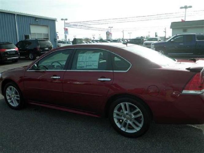2013 chevrolet impala ltz in seymour, in
