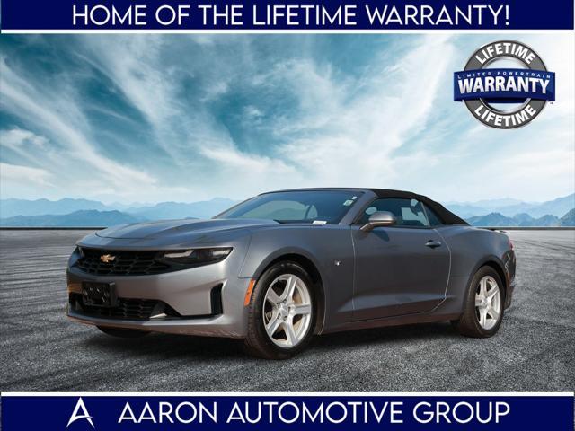 2021 chevrolet camaro 1lt