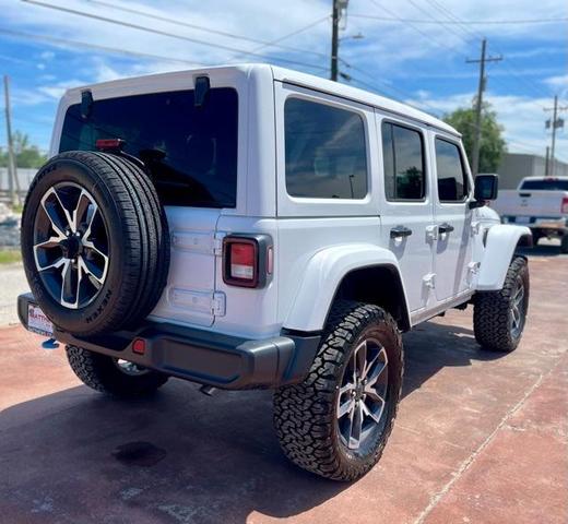 2024 jeep wrangler 4xe sport s