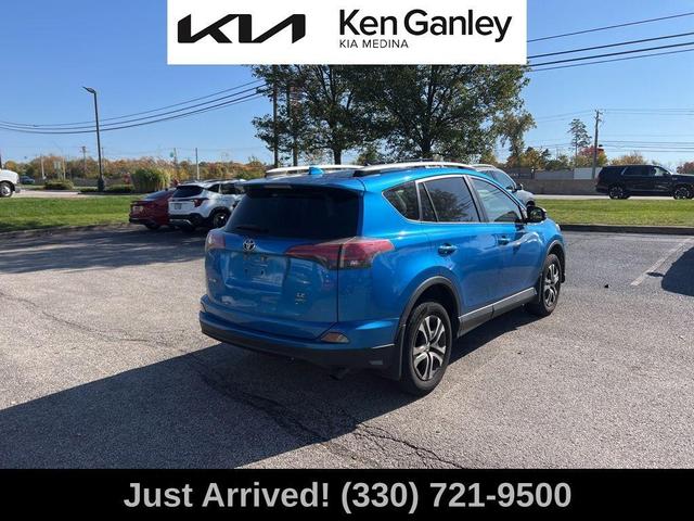 2018 toyota rav4 le