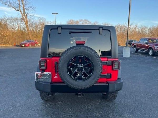 2016 jeep wrangler unlimited in secaucus, new jersey