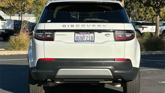 2021 Land Rover Discovery Sport