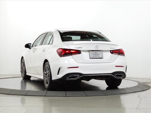 2021 mercedes-benz a-class 4matic