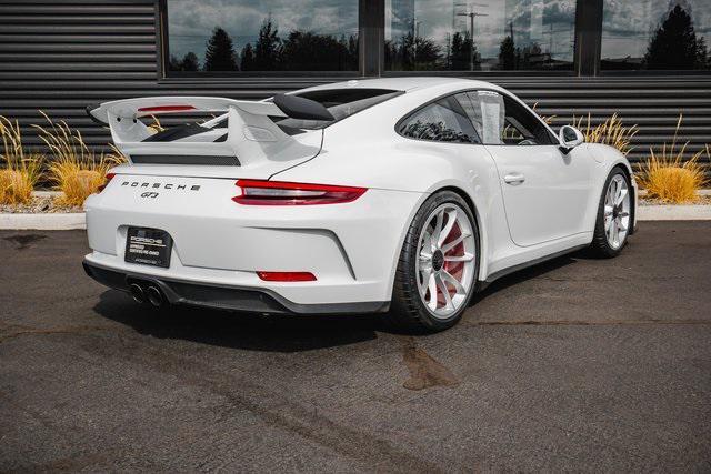 2018 porsche 911 gt3