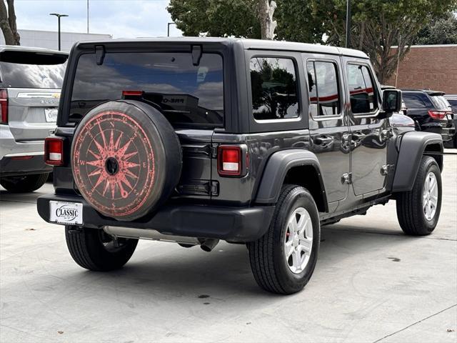 2022 jeep wrangler unlimited sport
