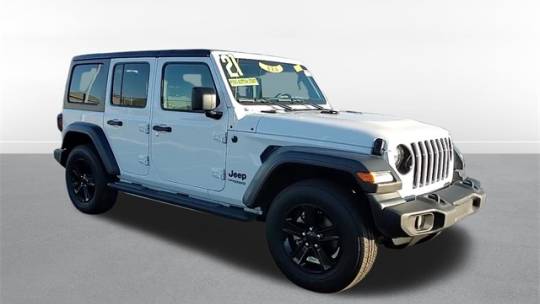 2021 Jeep Wrangler