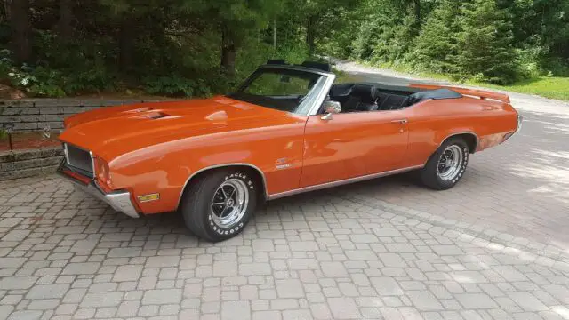 1970 buick gs 455 stage 1 4 spd convertible recreation