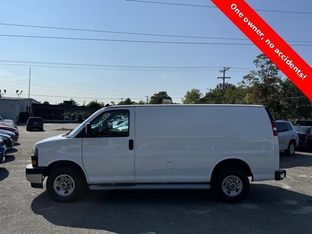 2020 gmc savana 2500 work van