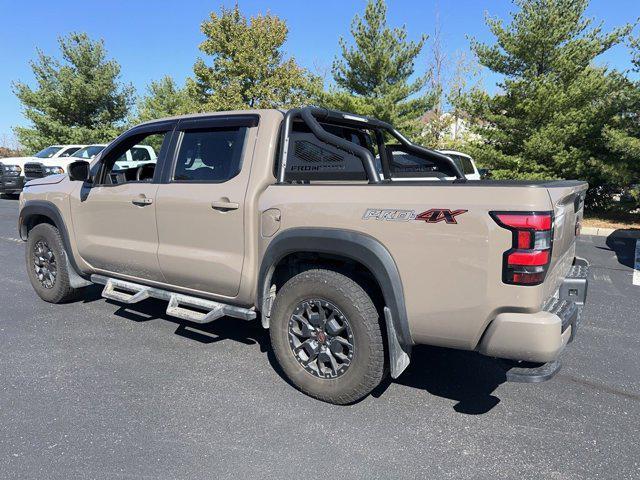 2022 nissan frontier pro-4x