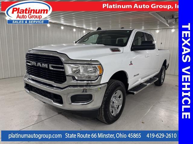 2021 ram 2500 big horn crew cab 4x4 6'4' box