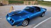 1979 pontiac firebird trans am 502-powered