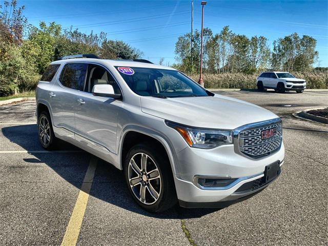 2018 gmc acadia denali