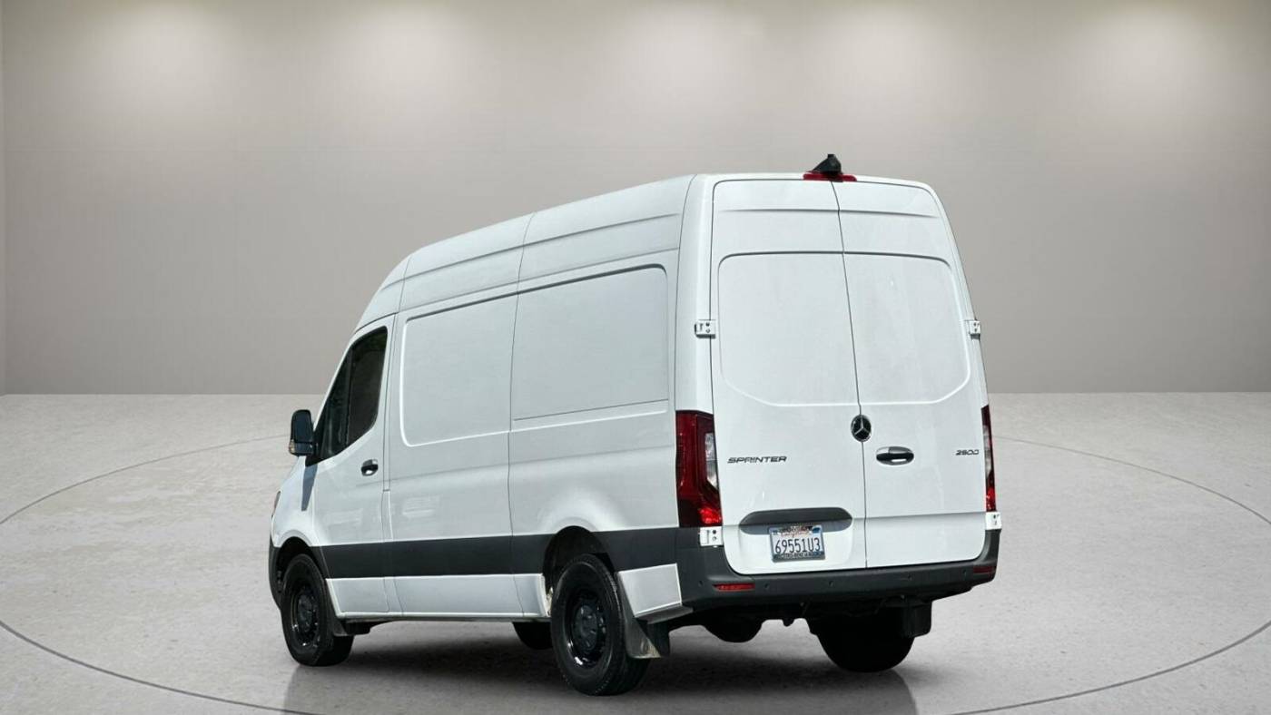 2023 mercedes-benz sprinter 2500