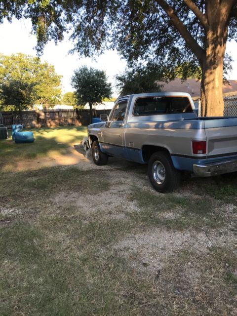 1984 chevy scottsdale truck