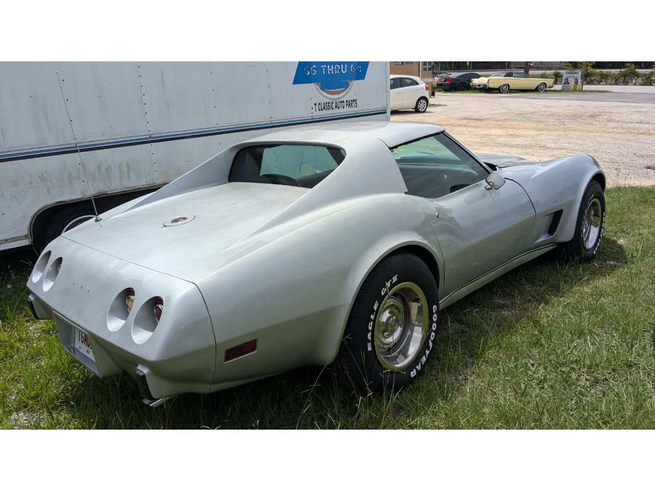 1976 chevrolet corvette