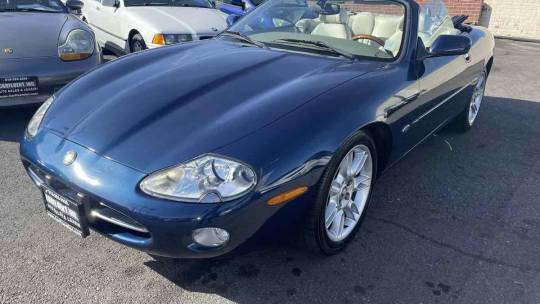 2002 Jaguar Xk8