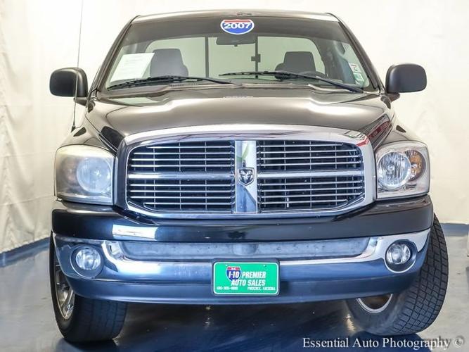 used 2007 dodge ram 1500 truck slt phoenix, az 85040 for sale in phoenix, arizona