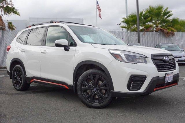 2021 subaru forester sport