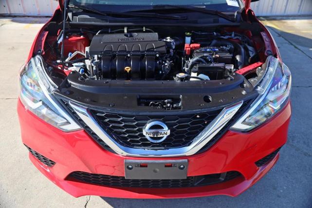 2018 nissan sentra sv