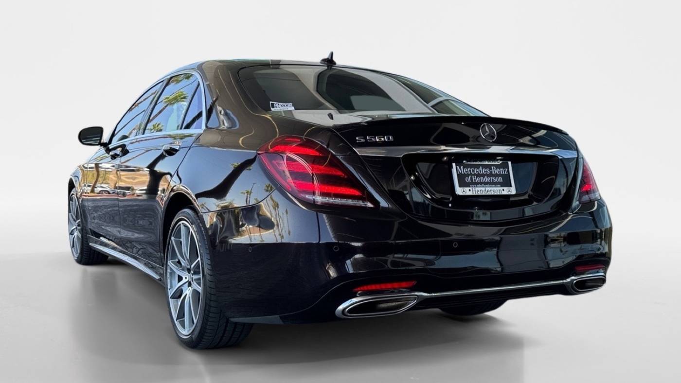 2020 mercedes-benz s-class s 560