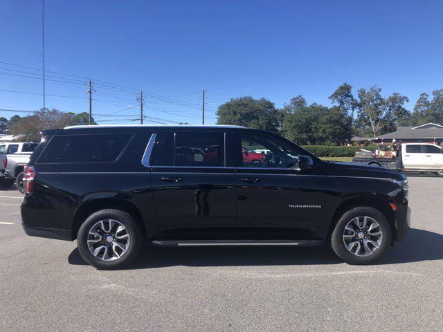 2021 chevrolet suburban lt