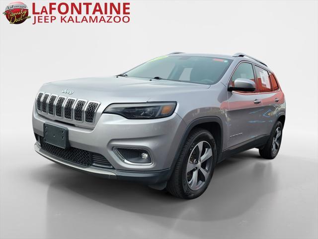 2019 jeep cherokee limited
