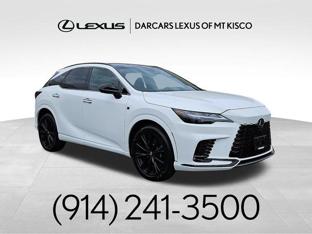 2024 lexus rx 500h f sport performance