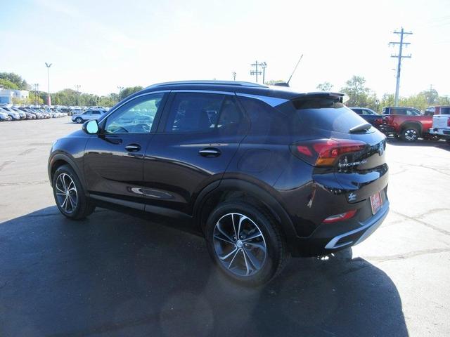 2020 buick encore gx select