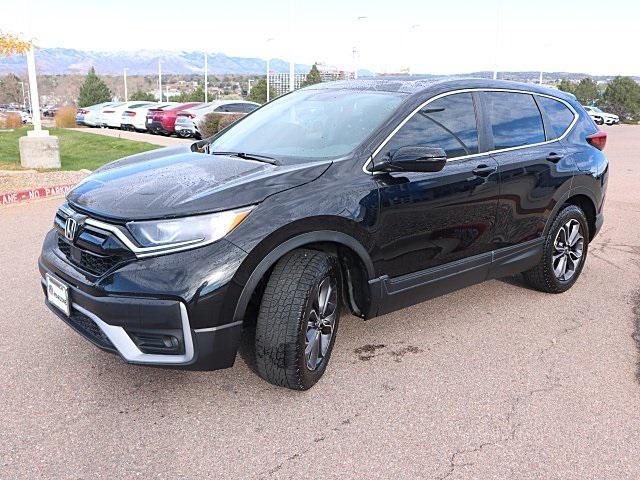 2021 honda cr-v awd ex-l