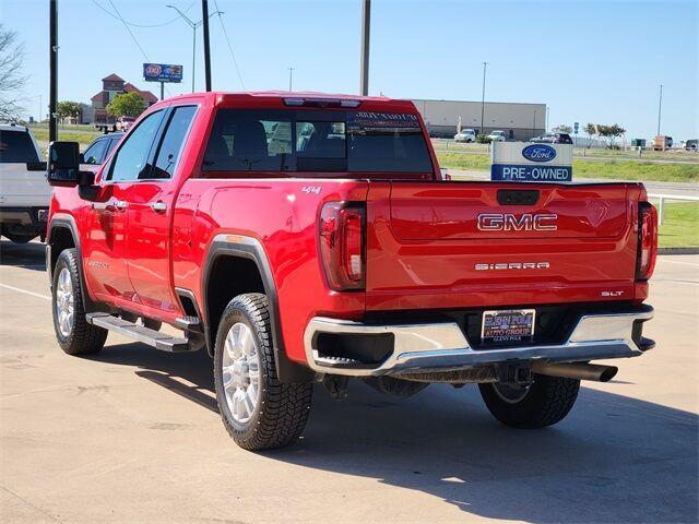 2022 gmc sierra 2500 slt
